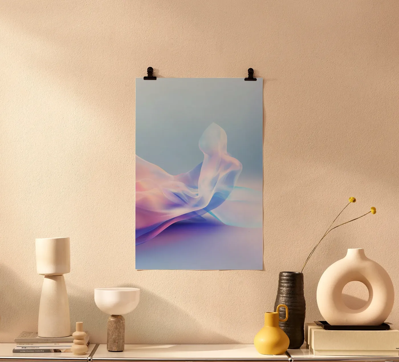 Silk on ground poster da LeDieg