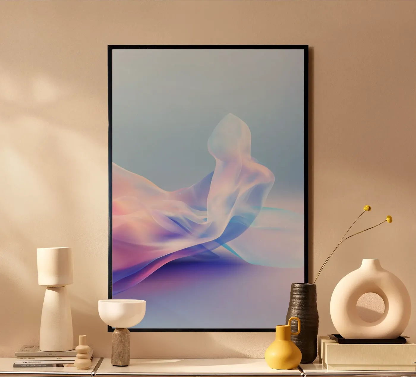 Silk on ground poster da LeDieg