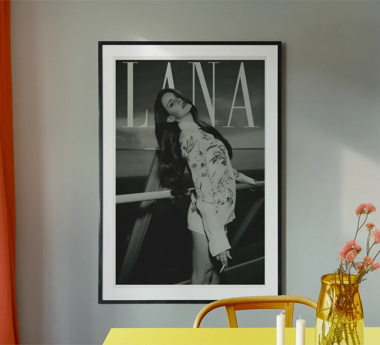 La storia dietro i testi senza tempo di Lana poster da mamass