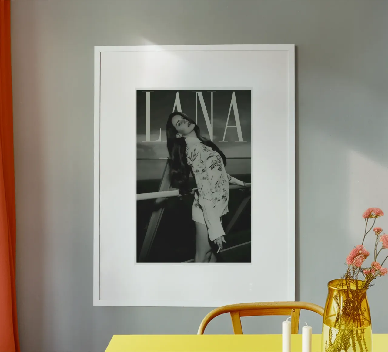 La storia dietro i testi senza tempo di Lana poster da mamass