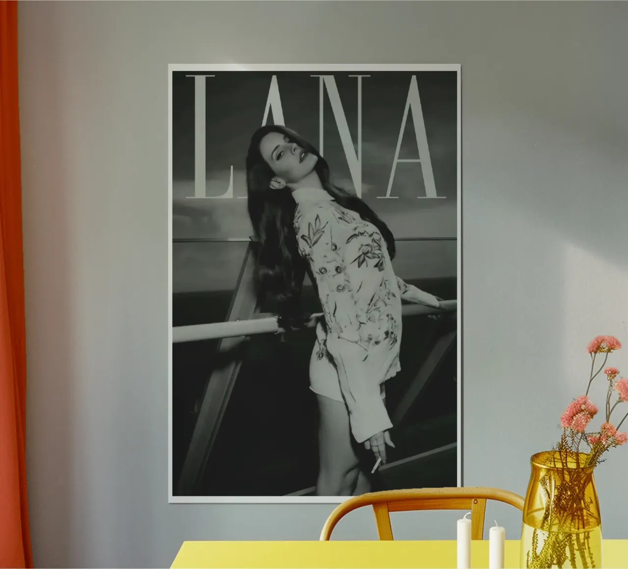 La storia dietro i testi senza tempo di Lana poster da mamass