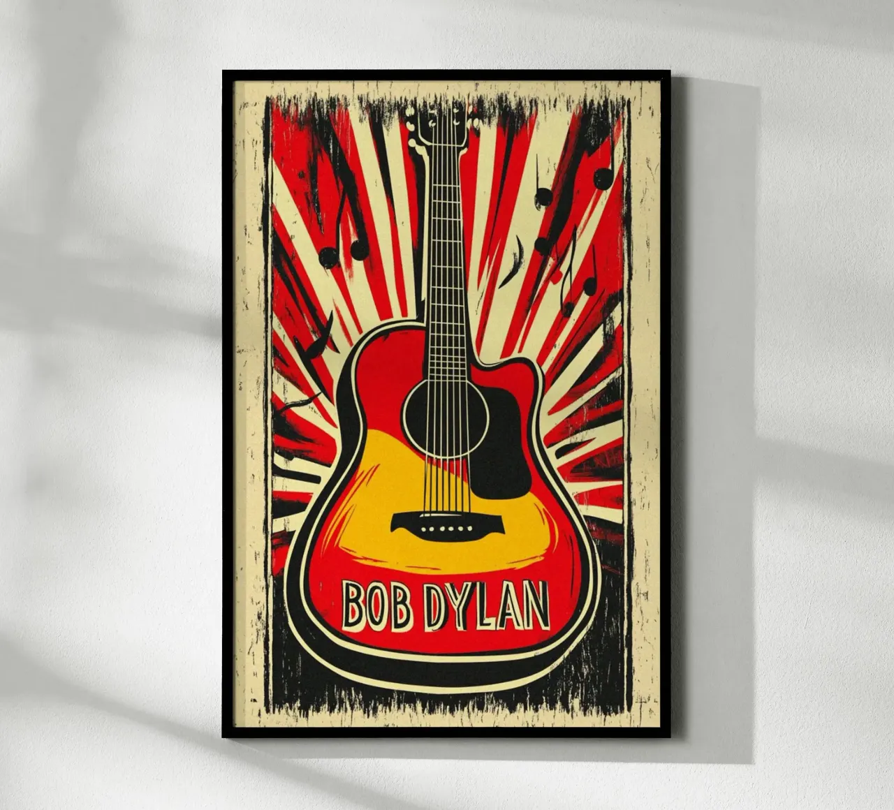 Ein Abend über Dylan Poster von xerico