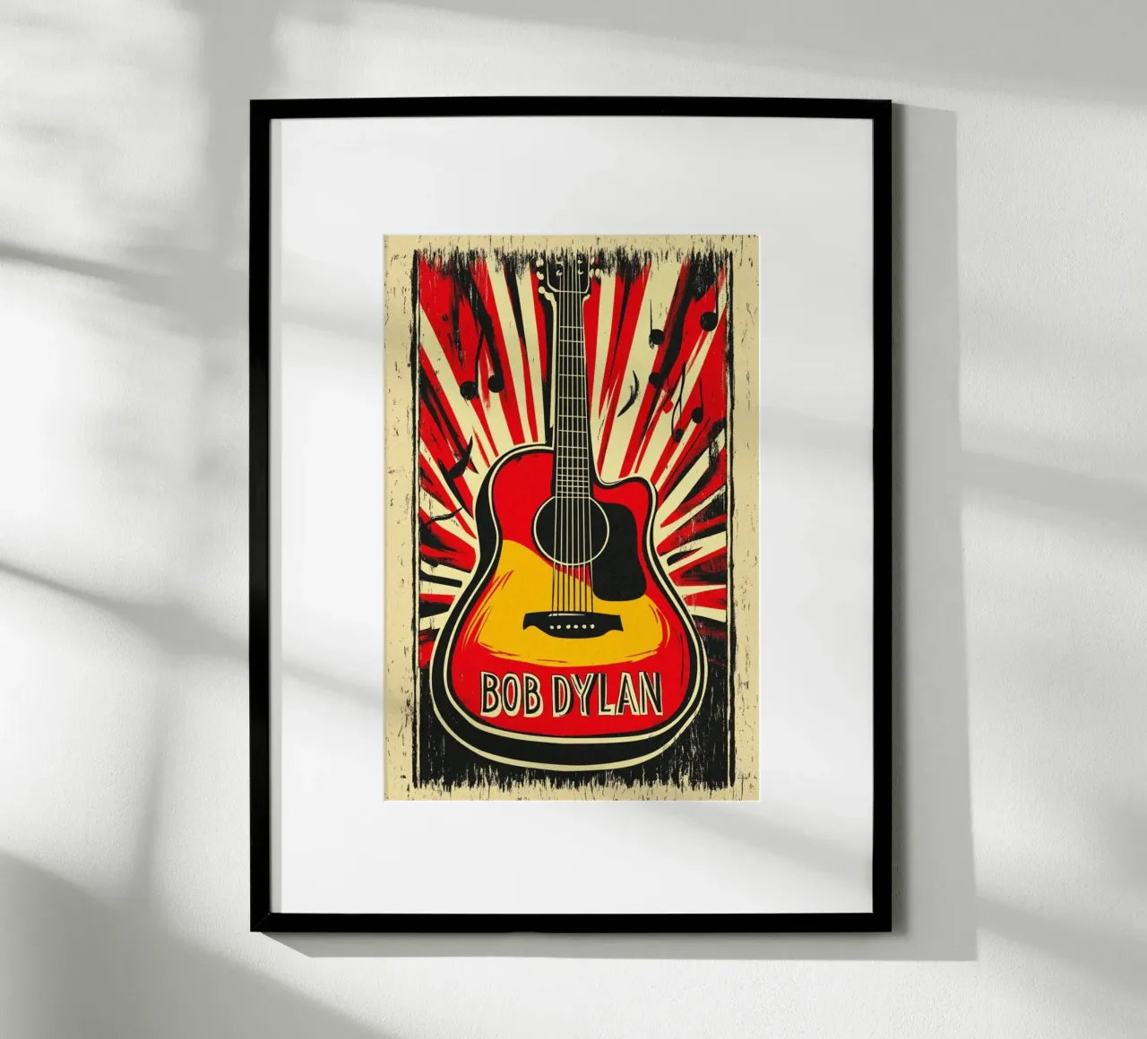 Ein Abend über Dylan Poster von xerico