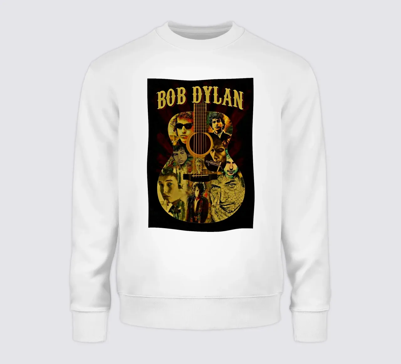 Cronache dal vivo di Bob Dylan felpa da xerico