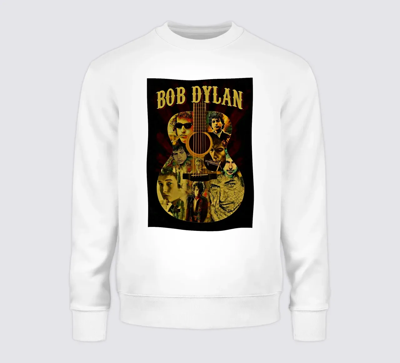 Crónicas de Bob Dylan en directo sudadera de xerico