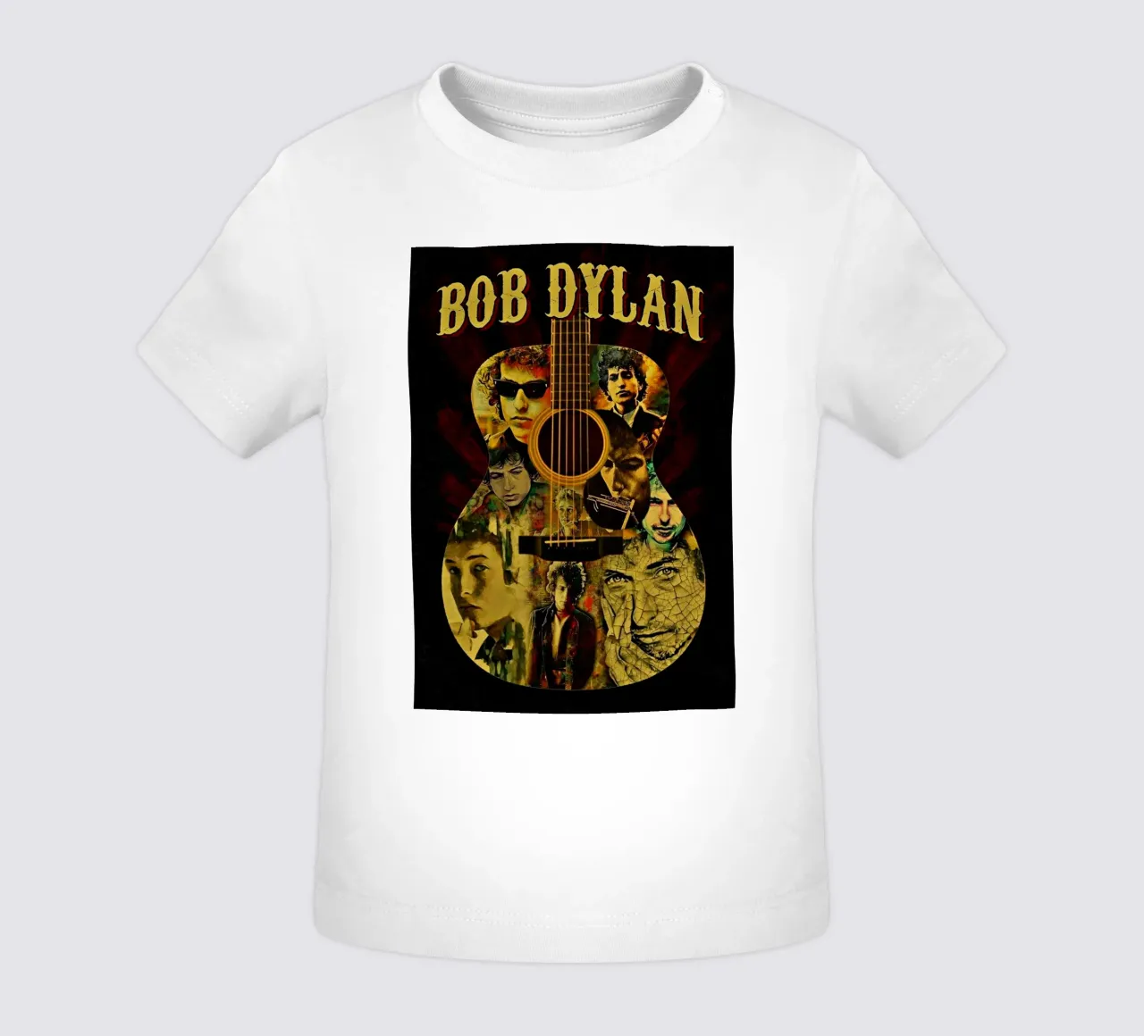 Cronache dal vivo di Bob Dylan maglietta neonato da xerico