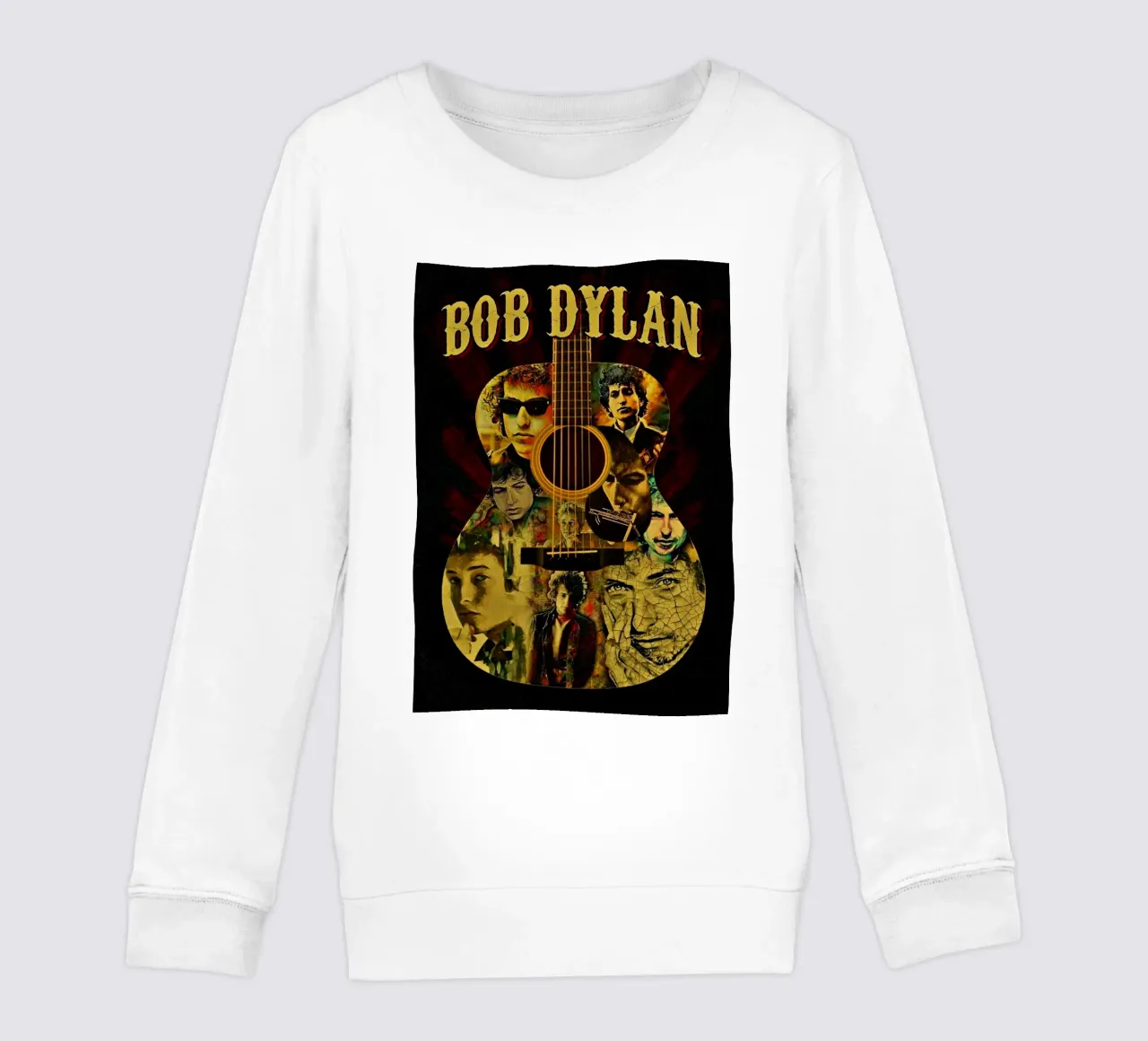 Crónicas de Bob Dylan en directo sudadera para niño de xerico