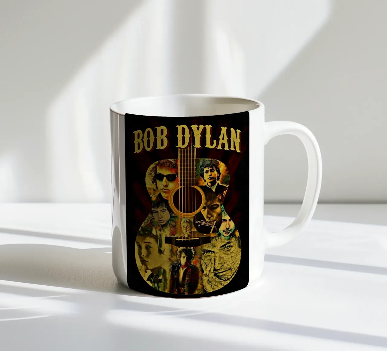 Cronache dal vivo di Bob Dylan tazza in ceramica da xerico