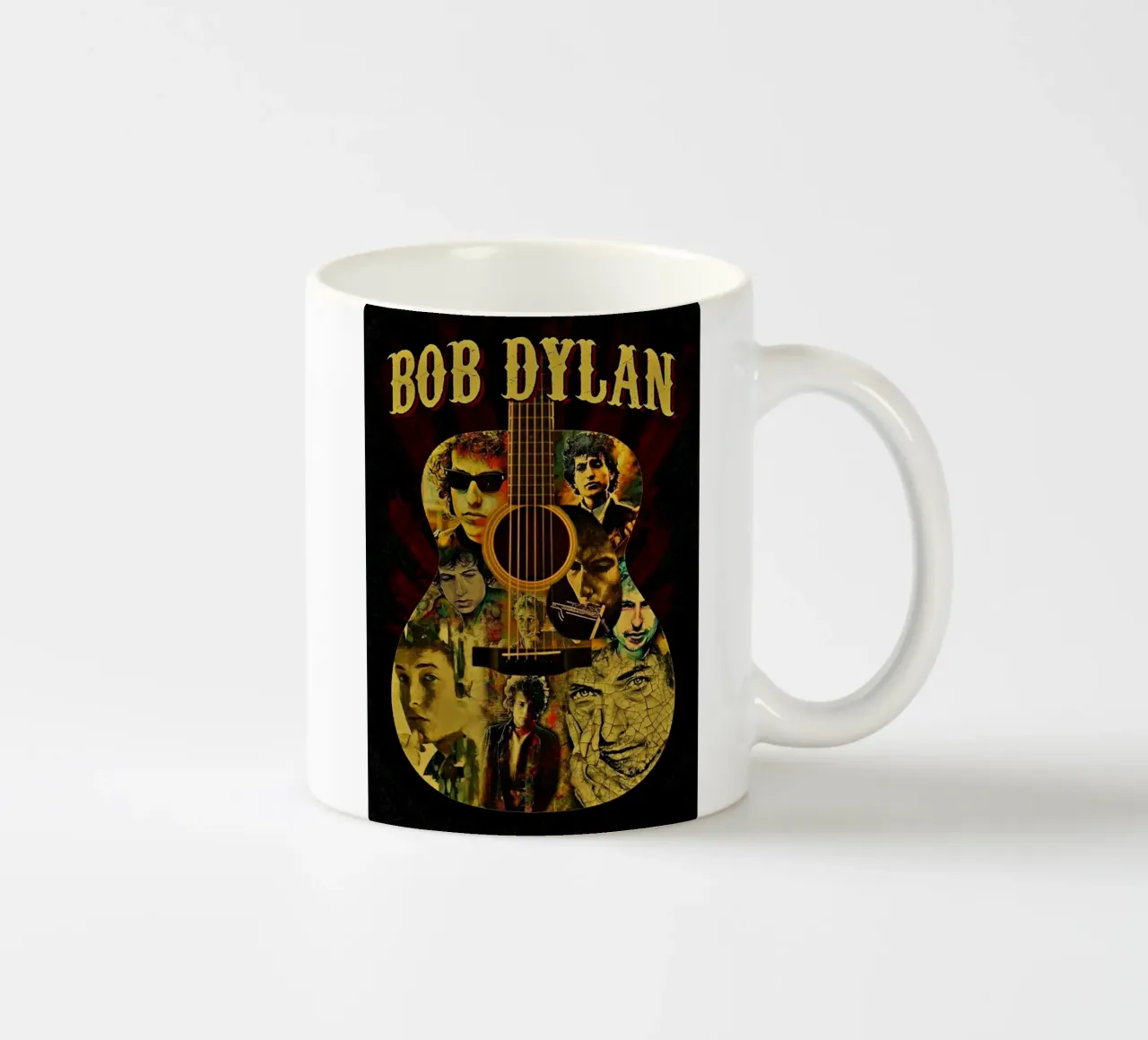 Cronache dal vivo di Bob Dylan tazza in ceramica da xerico