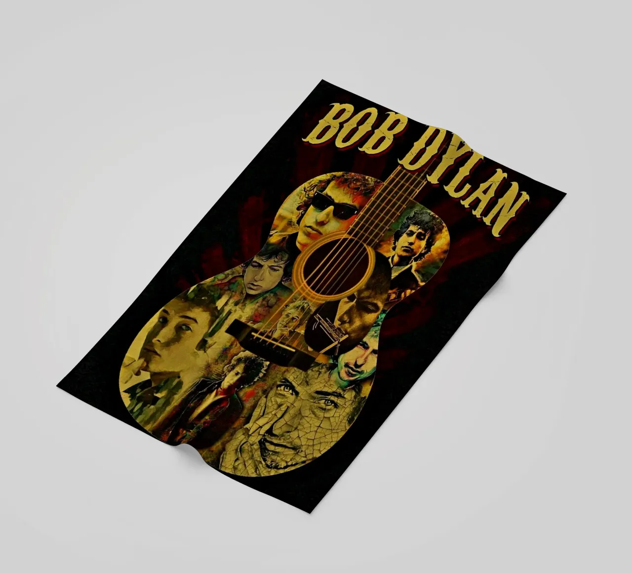 Cronache dal vivo di Bob Dylan telo mare da xerico