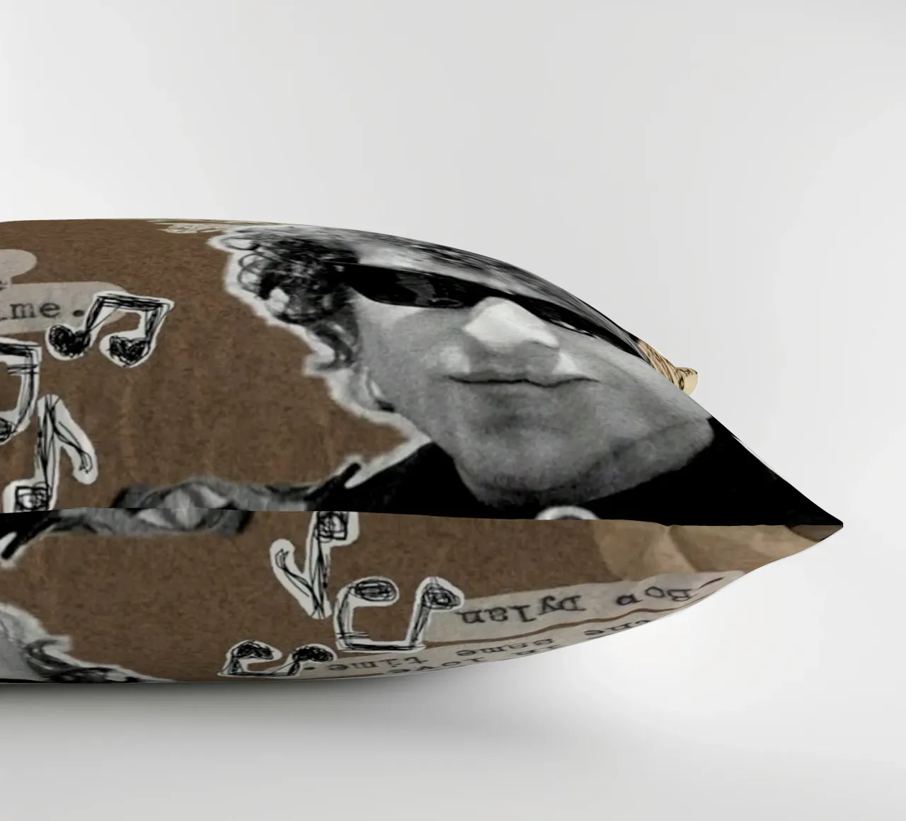 Una notte intima con Bob Dylan cuscino da xerico