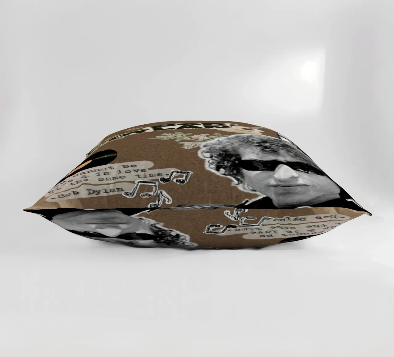 Una notte intima con Bob Dylan cuscino da xerico