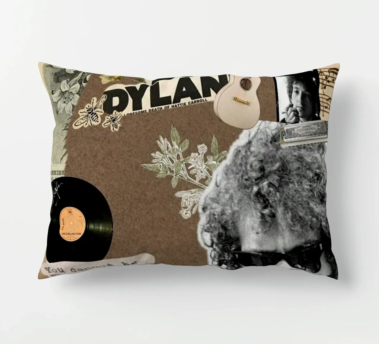 Una notte intima con Bob Dylan cuscino da xerico