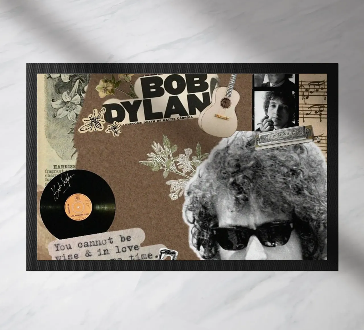 Una notte intima con Bob Dylan zerbino da xerico
