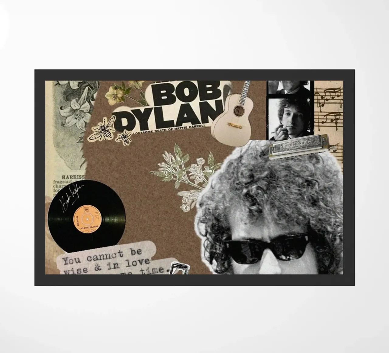 Una notte intima con Bob Dylan zerbino da xerico