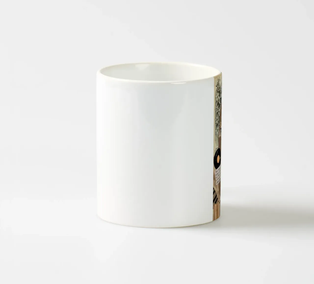 Una notte intima con Bob Dylan tazza in ceramica da xerico