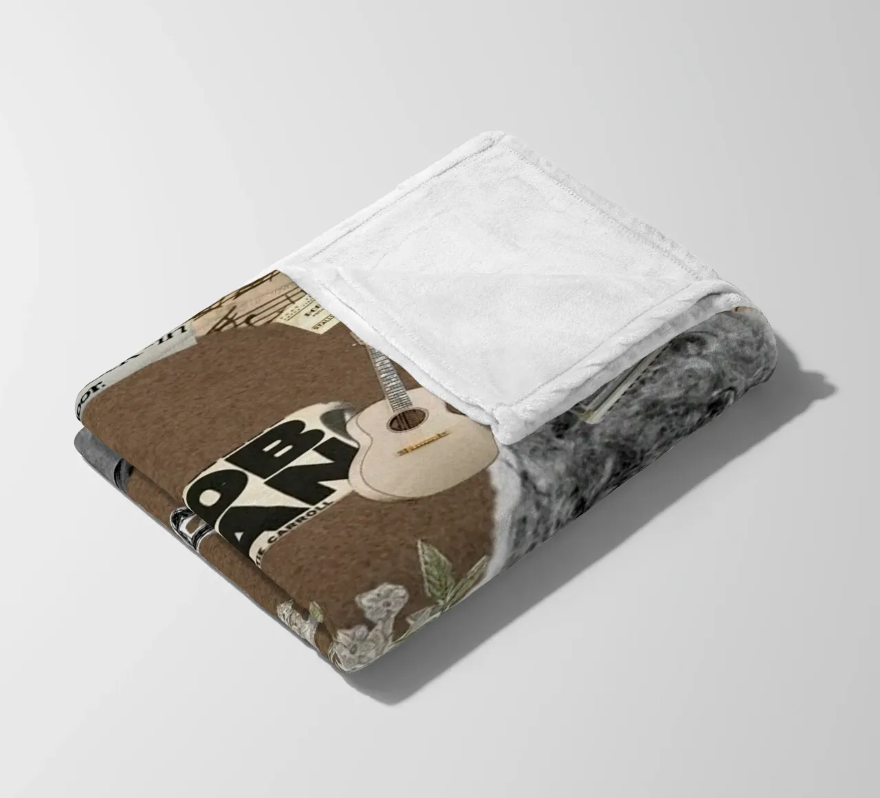 Una notte intima con Bob Dylan coperta in pile da xerico