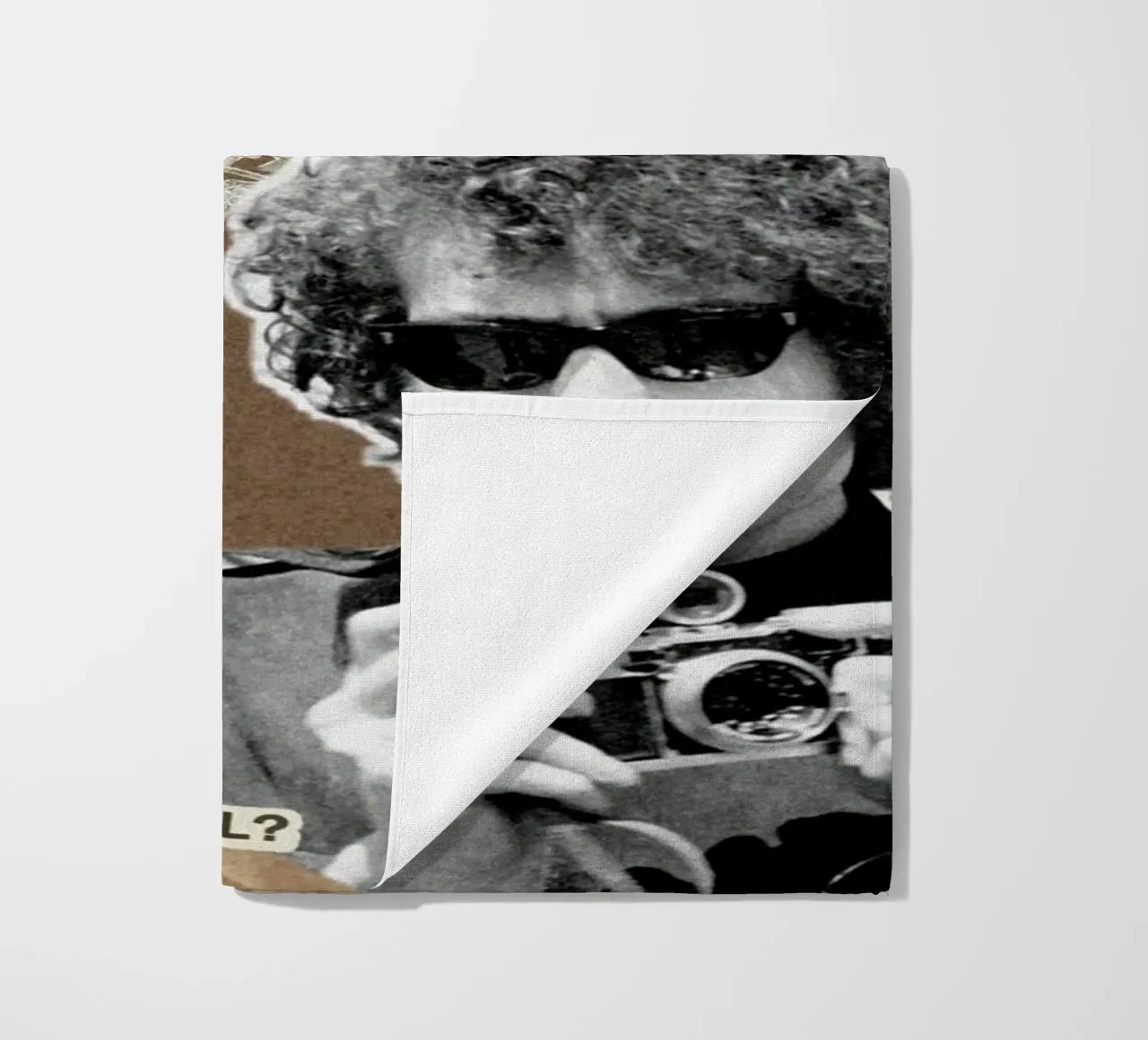 Una notte intima con Bob Dylan telo mare da xerico