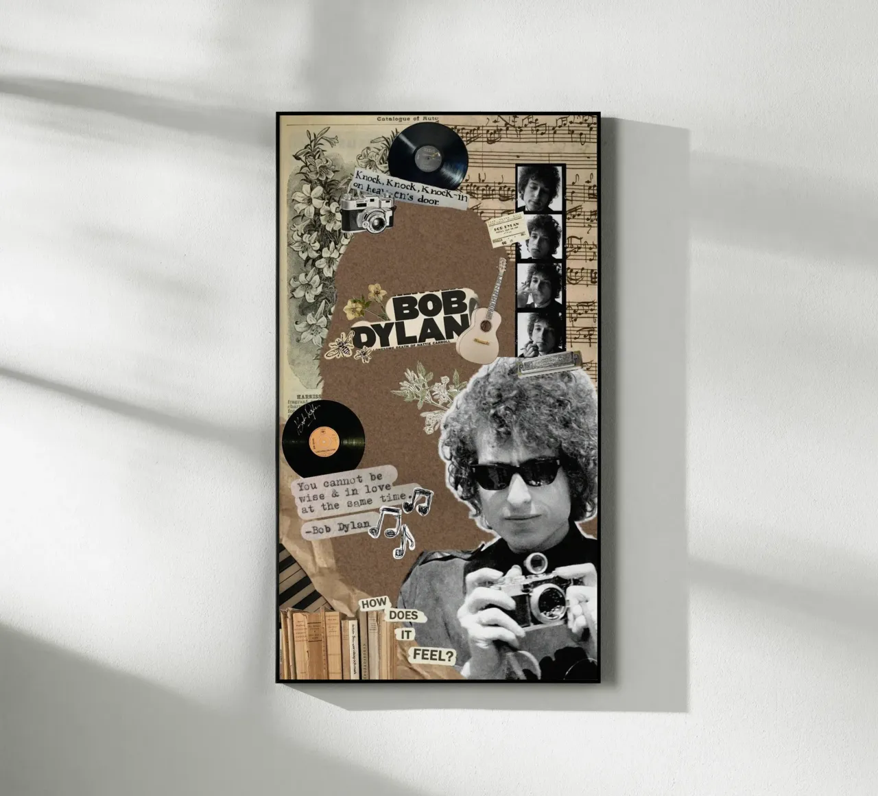 Una noche íntima con Bob Dylan metacrilato de xerico