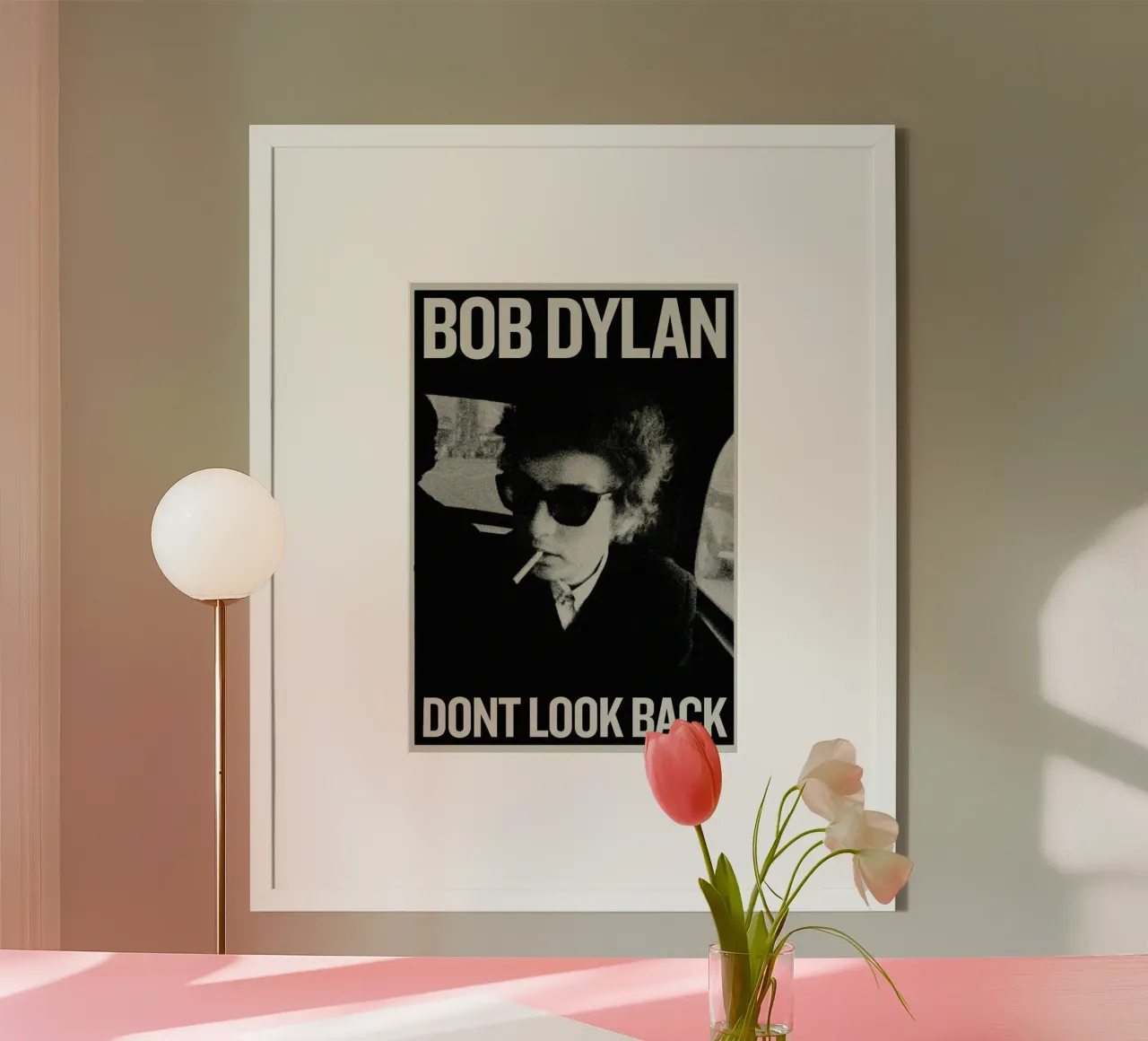 Racconti musicali di Bob Dylan poster da xerico