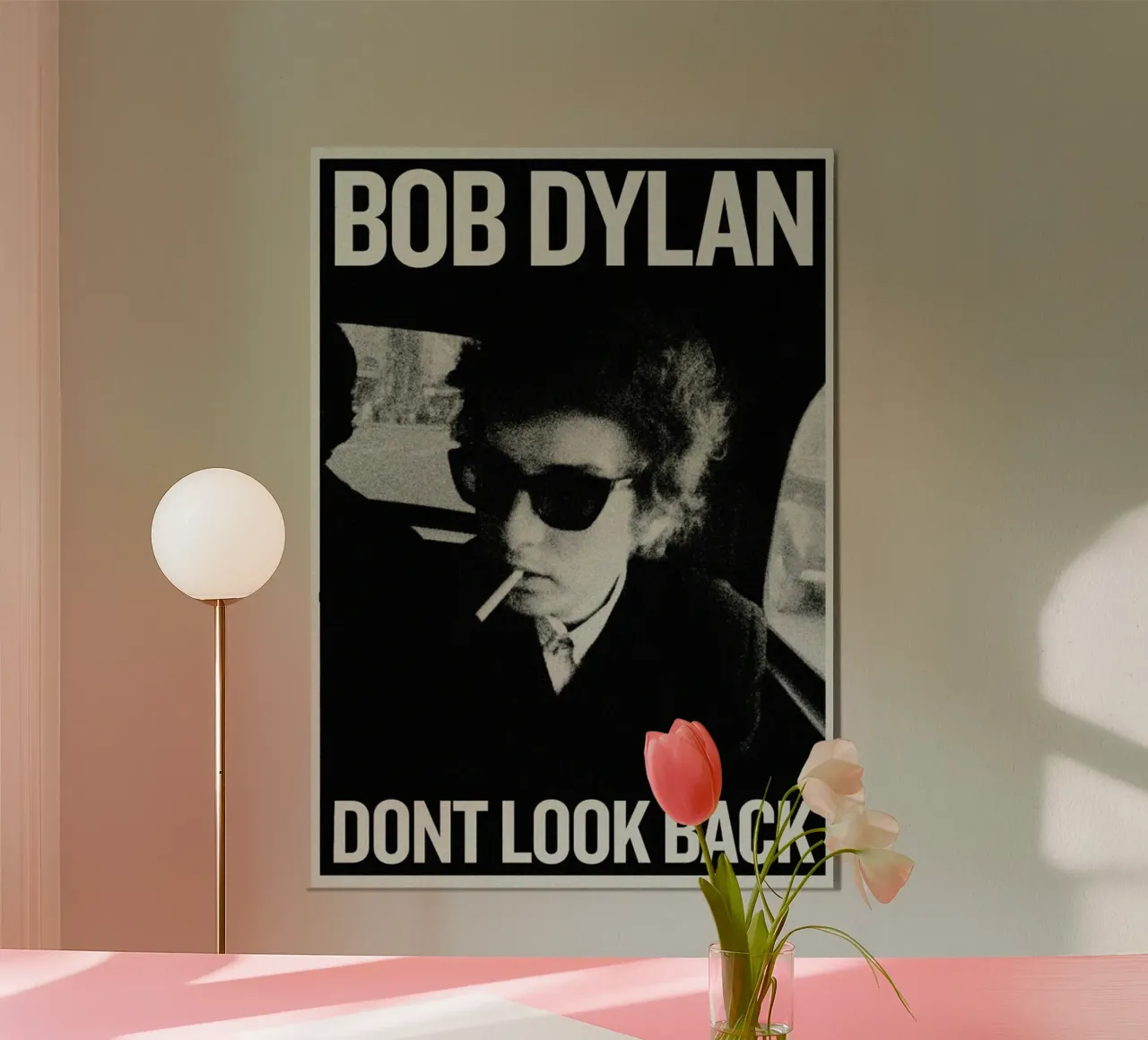 Racconti musicali di Bob Dylan poster da xerico