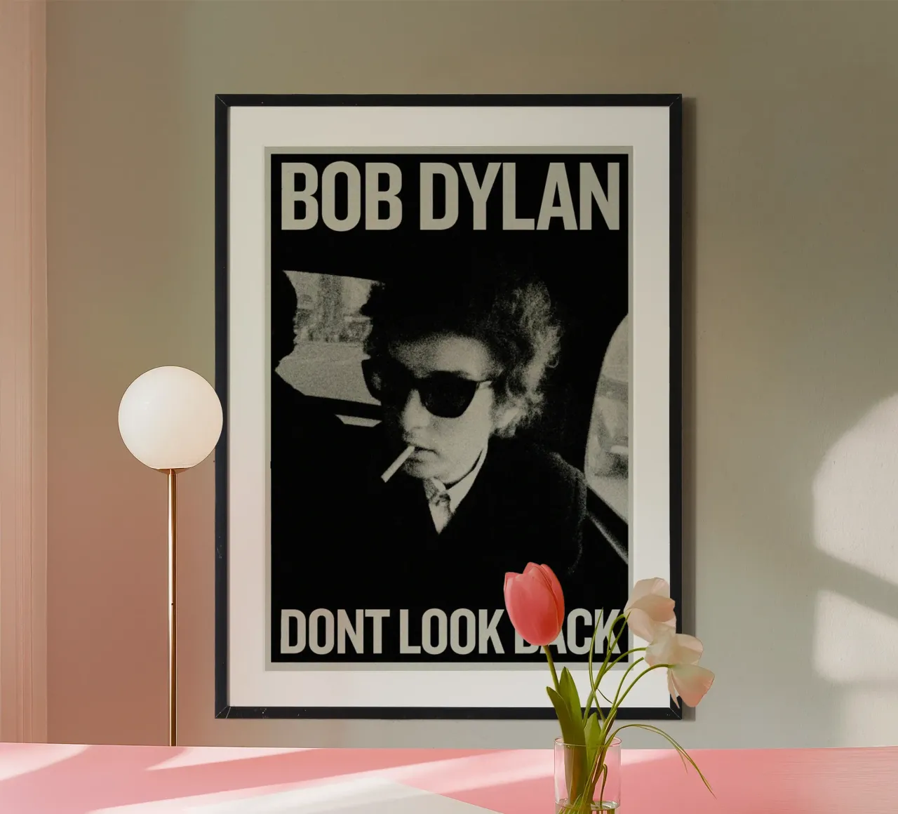 Racconti musicali di Bob Dylan poster da xerico