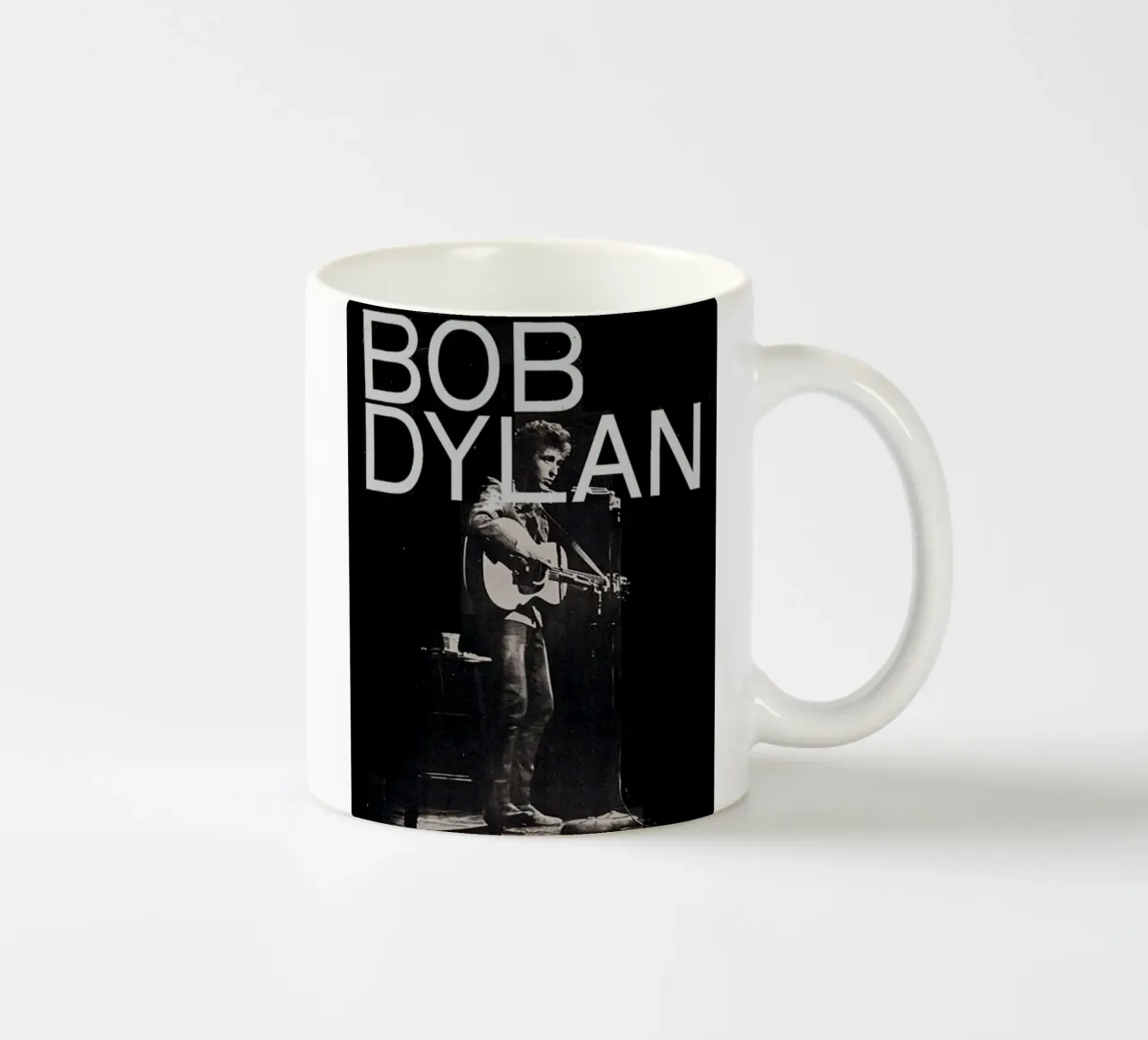 Echi di Dylan dal vivo tazza in ceramica da xerico