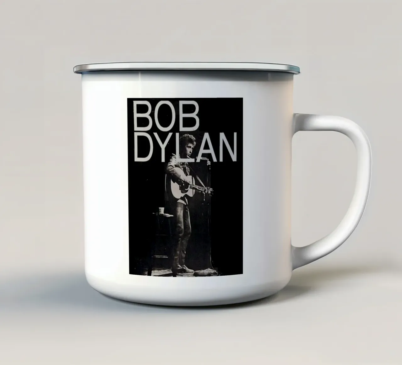 Echi di Dylan dal vivo tazza in smalto da xerico