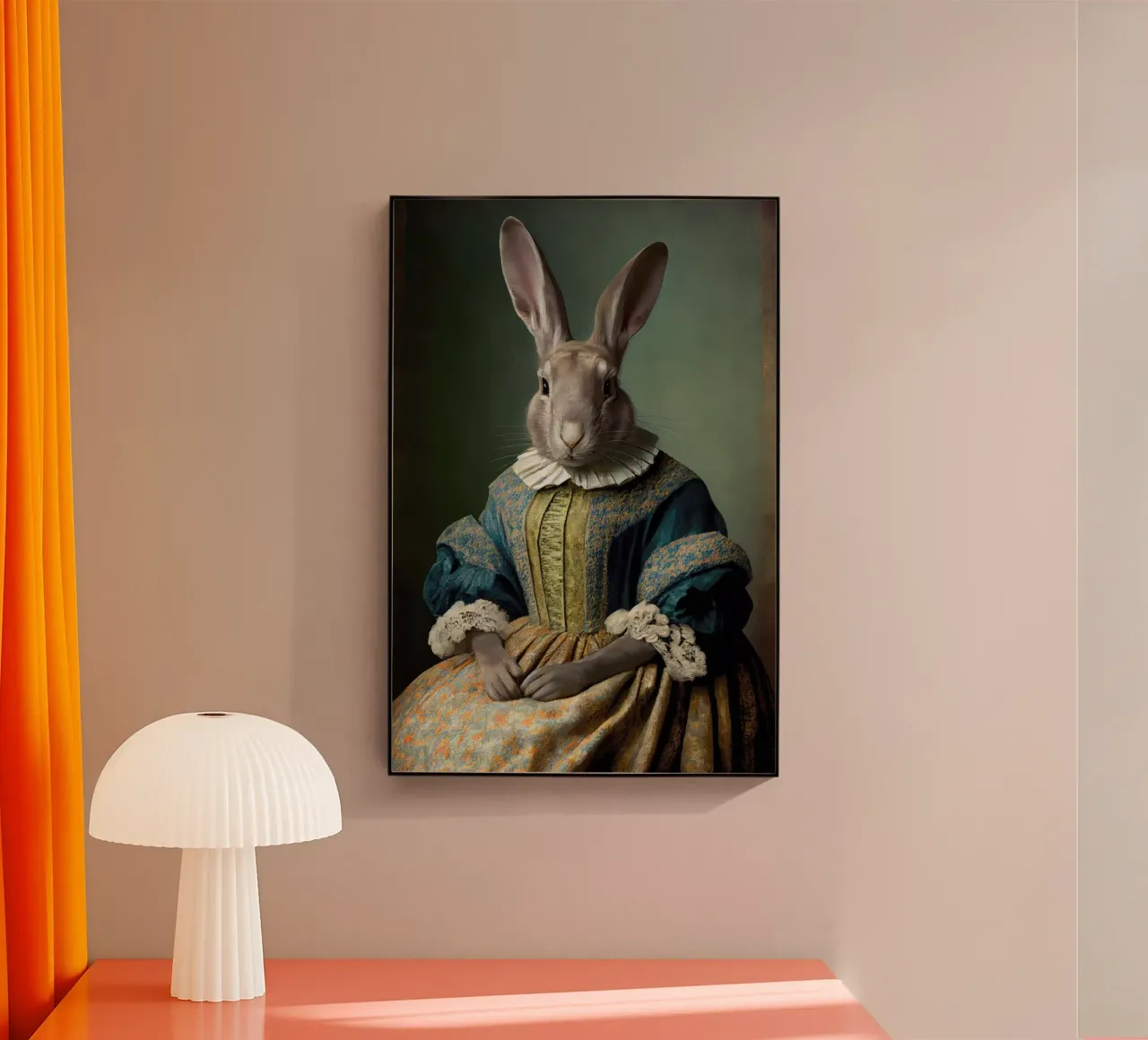 Mrs Bunny plexiglass da treechild