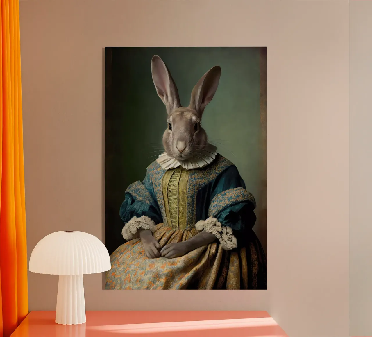 Mrs Bunny plexiglass da treechild