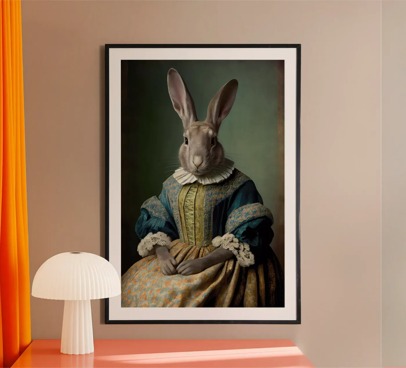 Mrs Bunny poster da treechild