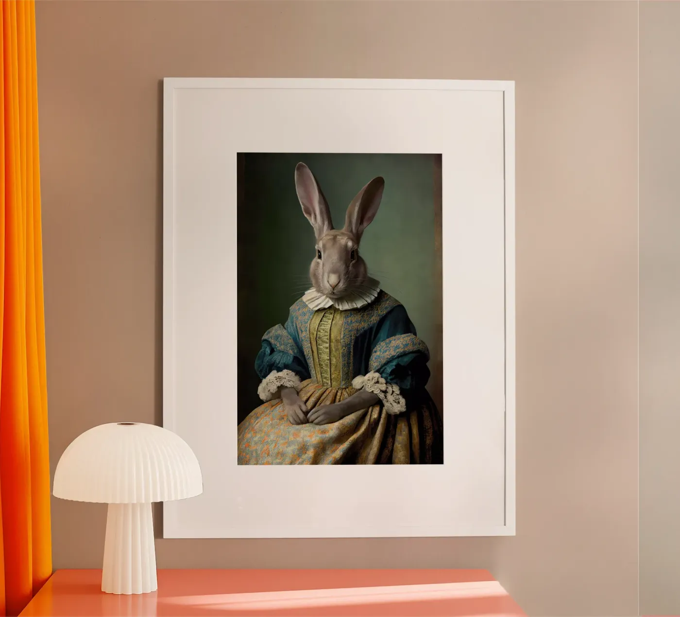 Mrs Bunny poster da treechild