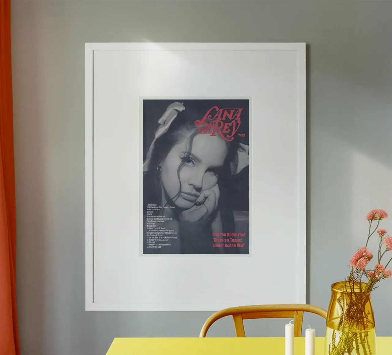 La regina della malinconia sognante Lana poster da mamass