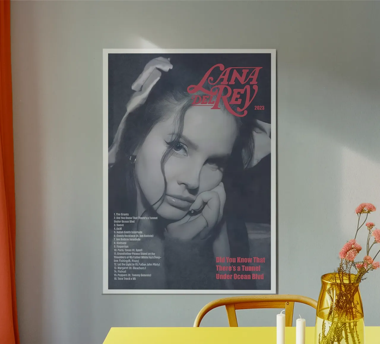 La regina della malinconia sognante Lana poster da mamass