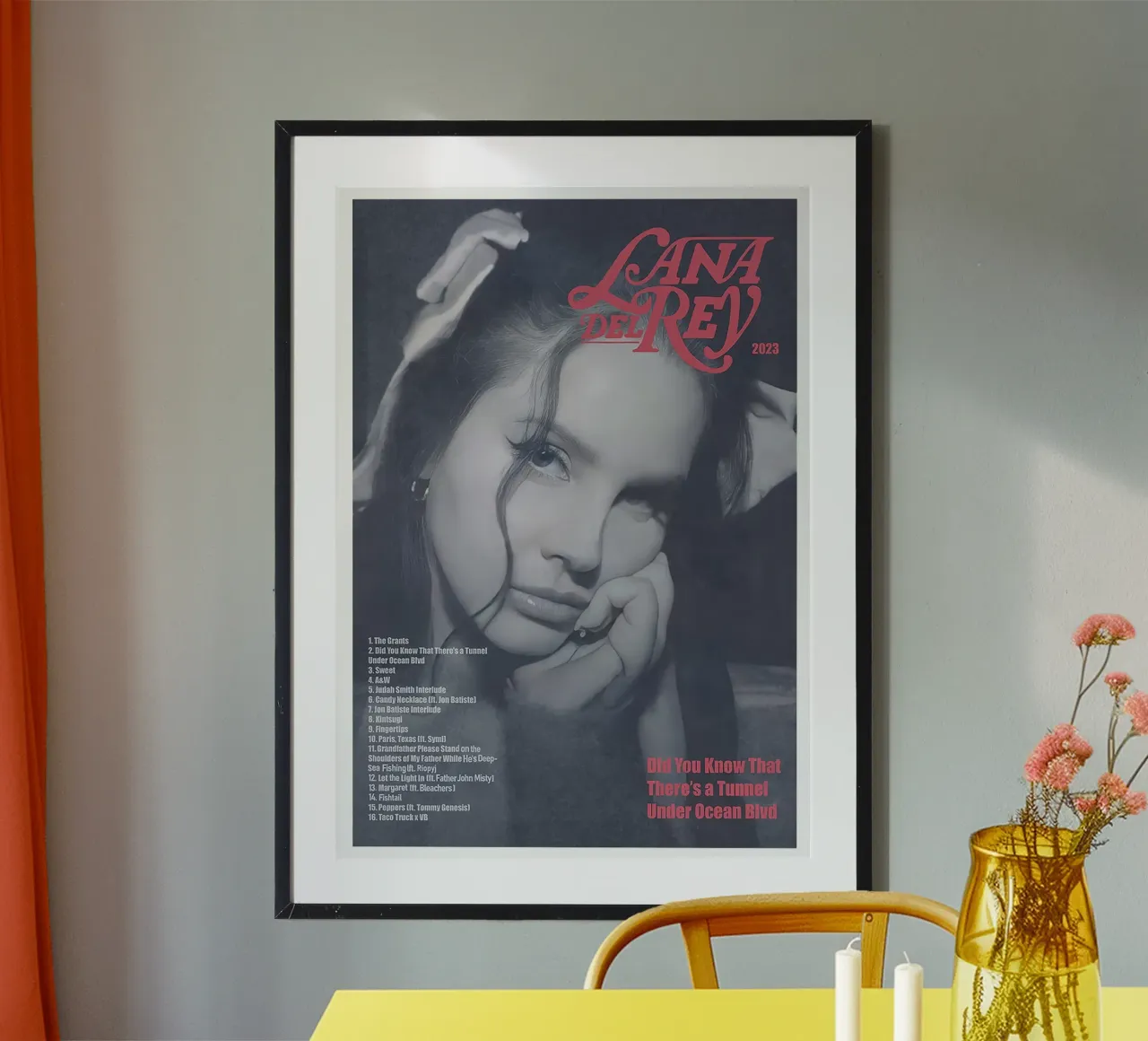 La regina della malinconia sognante Lana poster da mamass