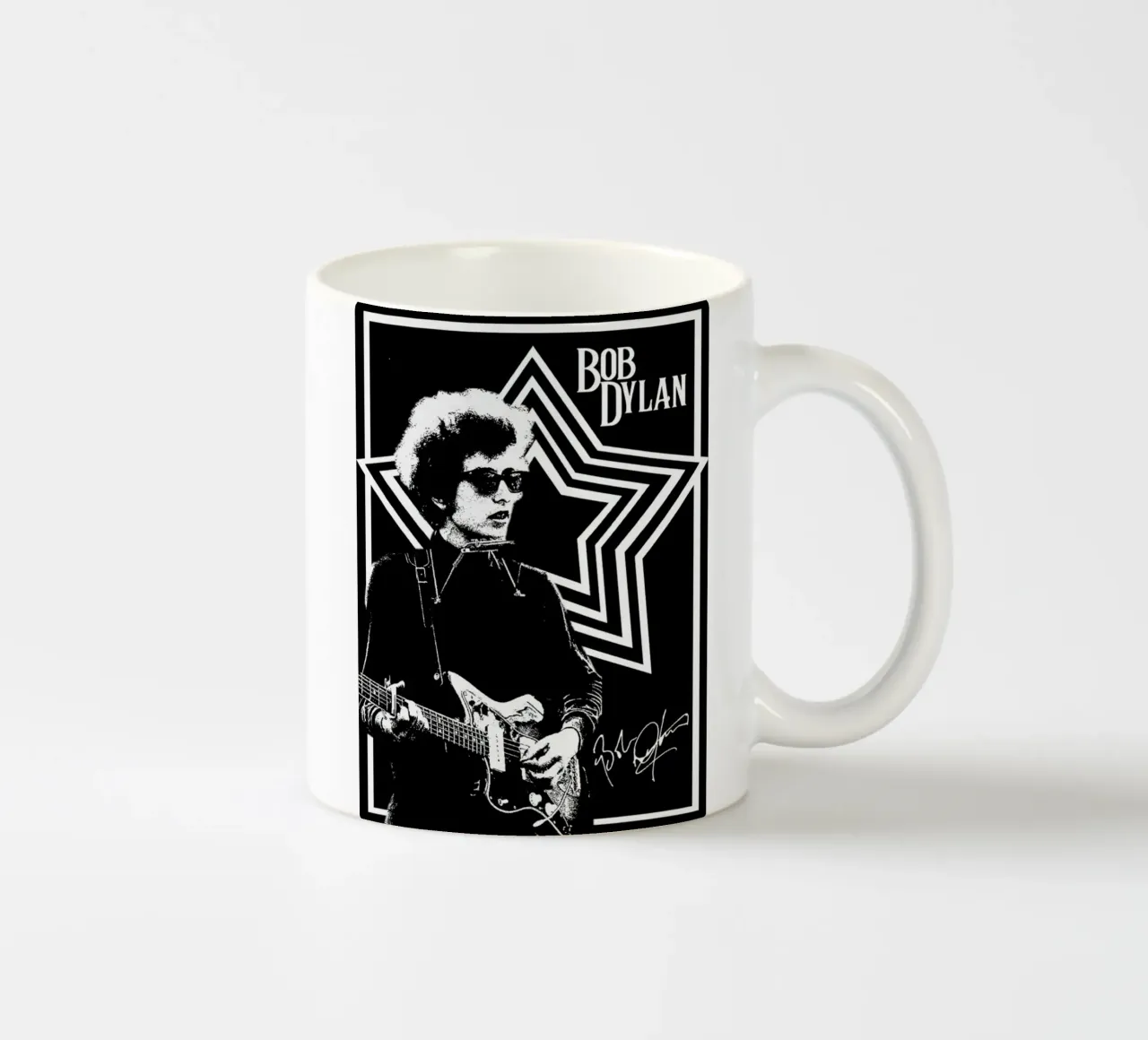 Una notte con Bob Dylan tazza in ceramica da xerico
