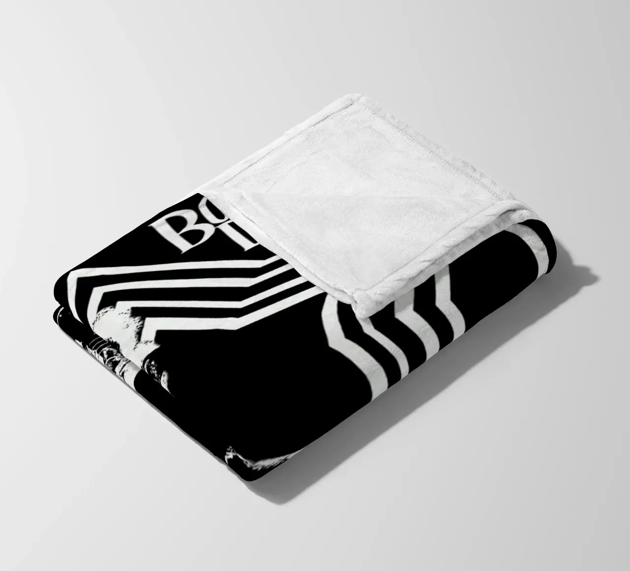 Una notte con Bob Dylan coperta in pile da xerico