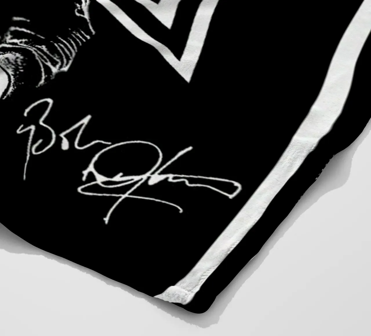 Una notte con Bob Dylan coperta in pile da xerico