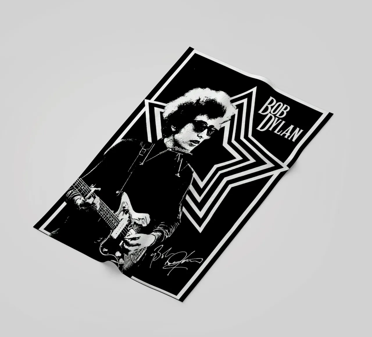 Una notte con Bob Dylan telo mare da xerico