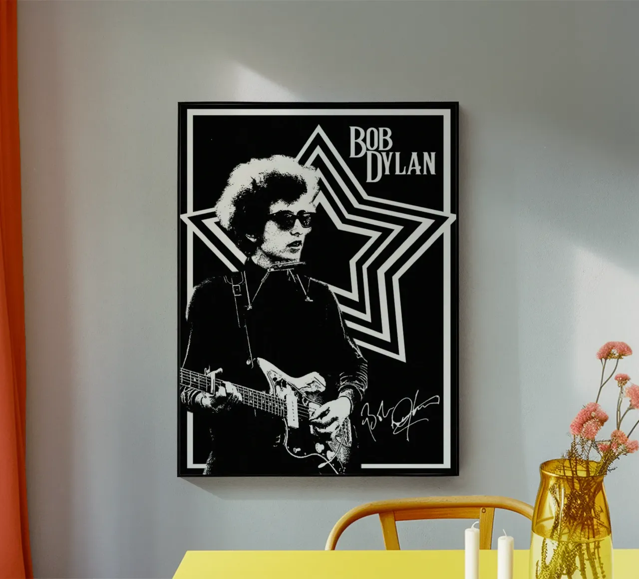 Una notte con Bob Dylan plexiglass da xerico