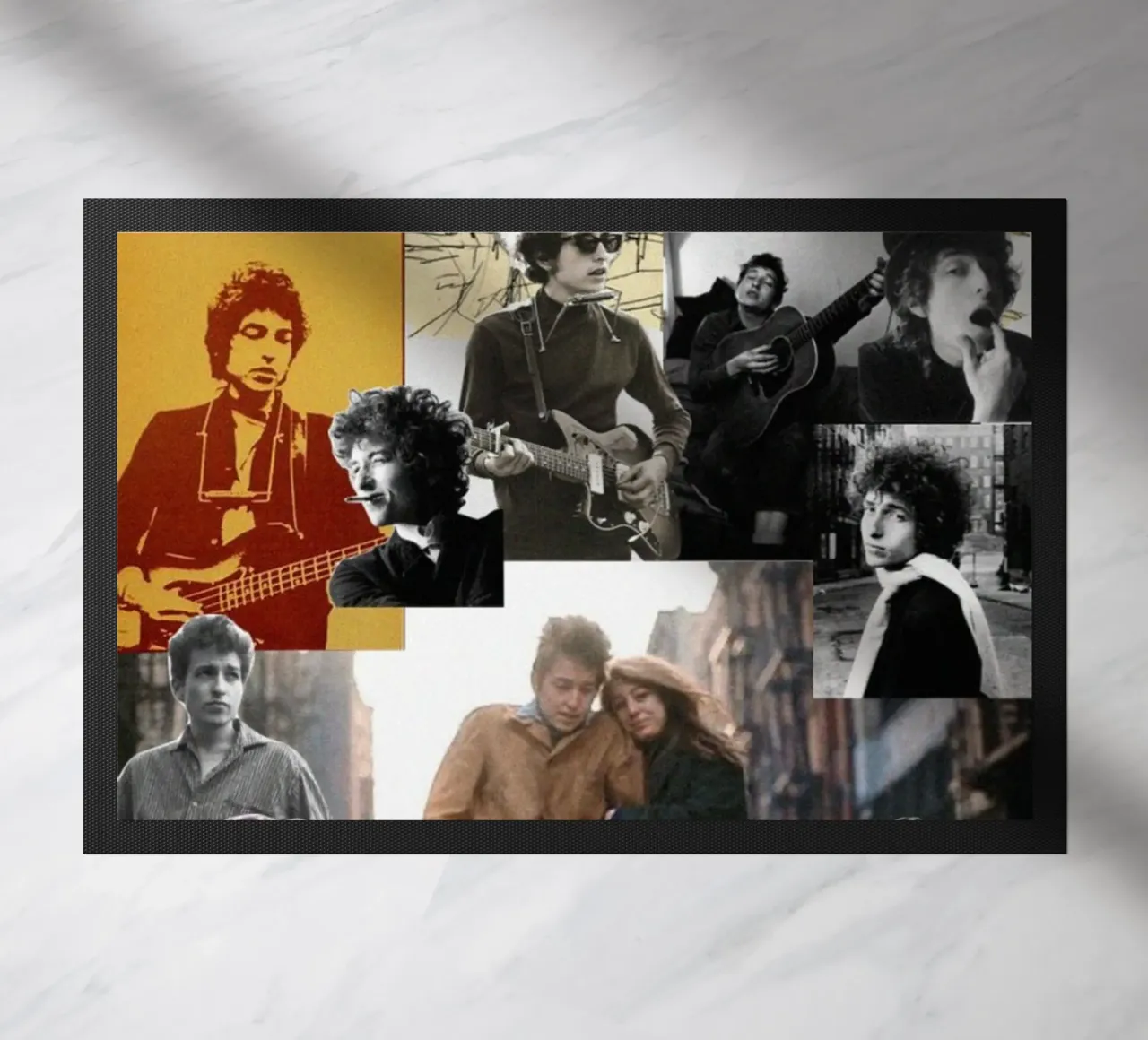 Bob Dylan dal vivo in concerto zerbino da xerico