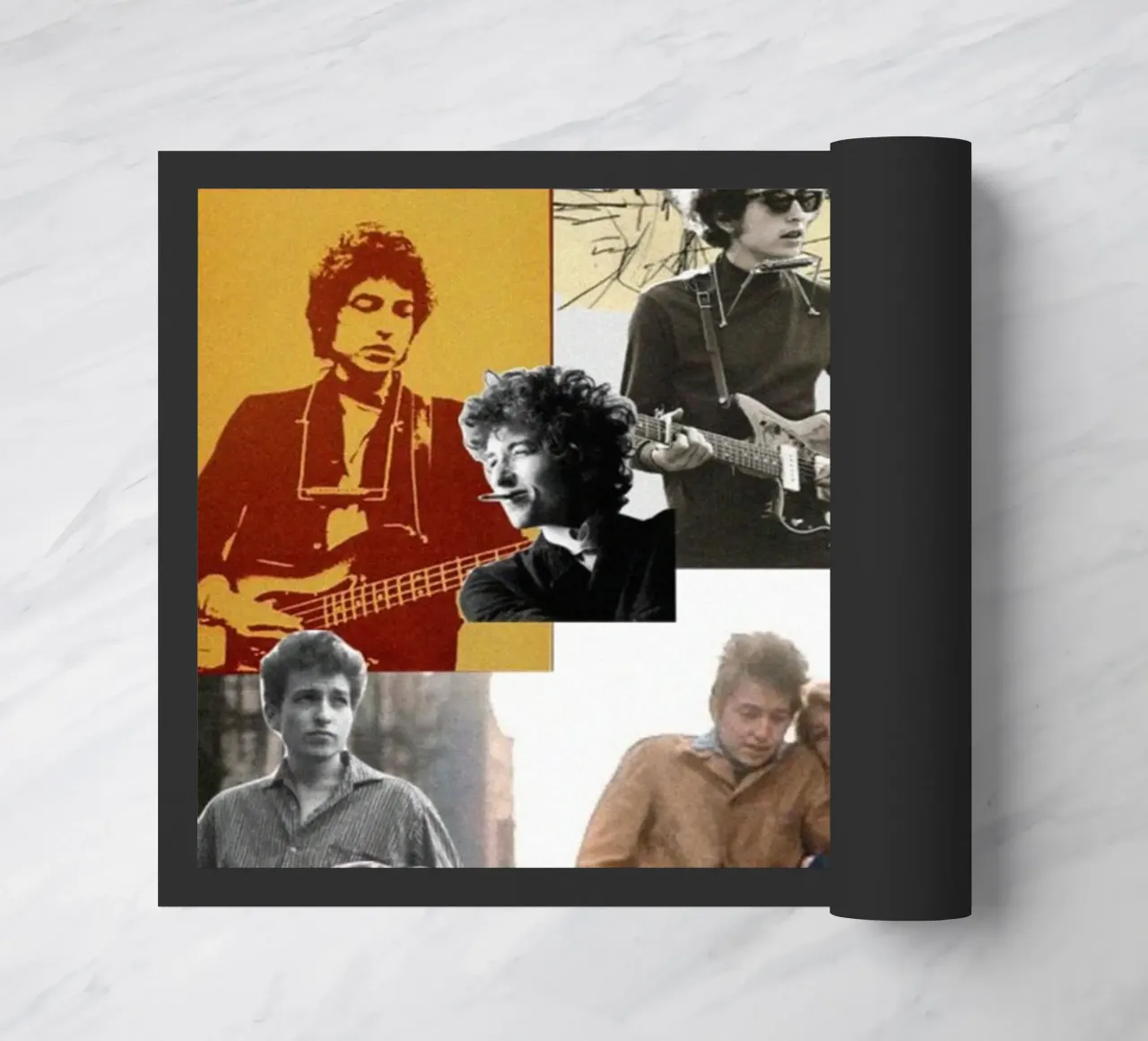 Bob Dylan dal vivo in concerto zerbino da xerico