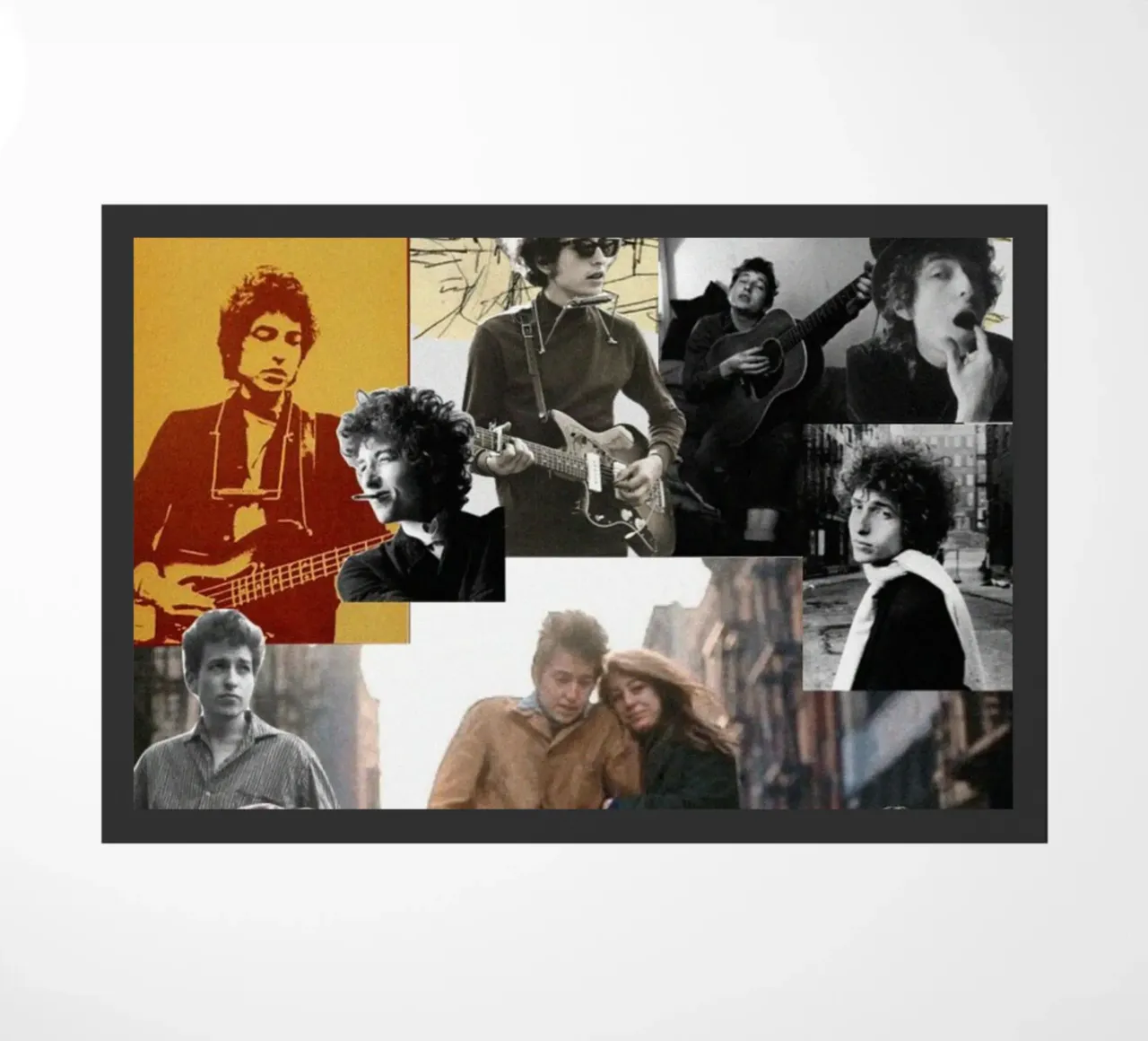 Bob Dylan dal vivo in concerto zerbino da xerico