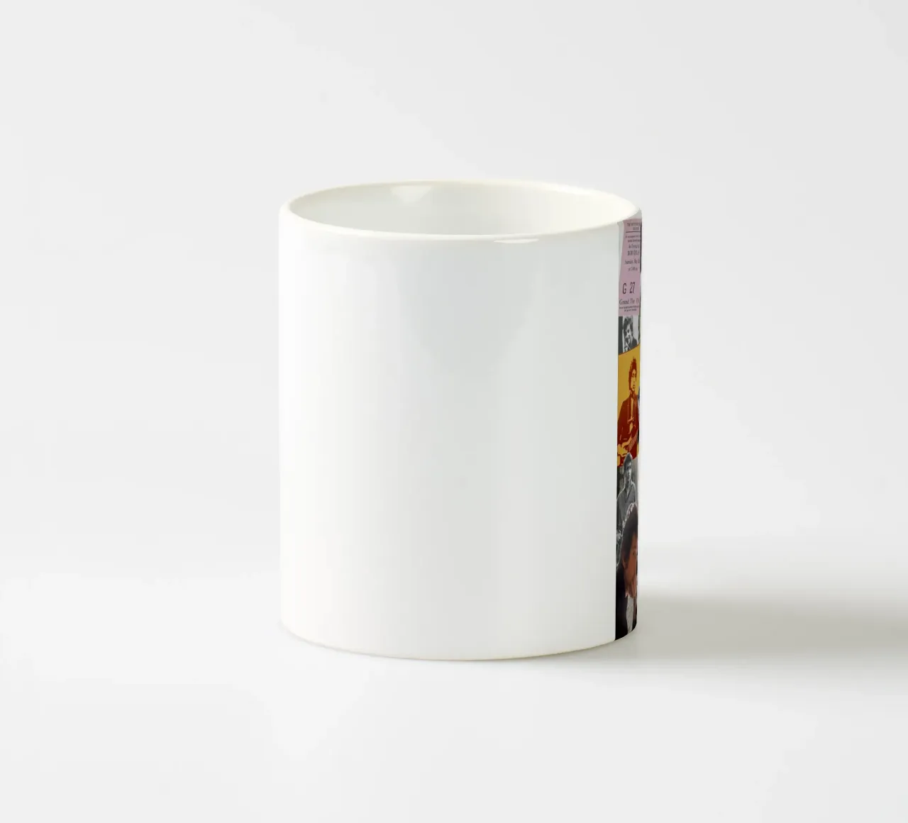 Bob Dylan dal vivo in concerto tazza in ceramica da xerico