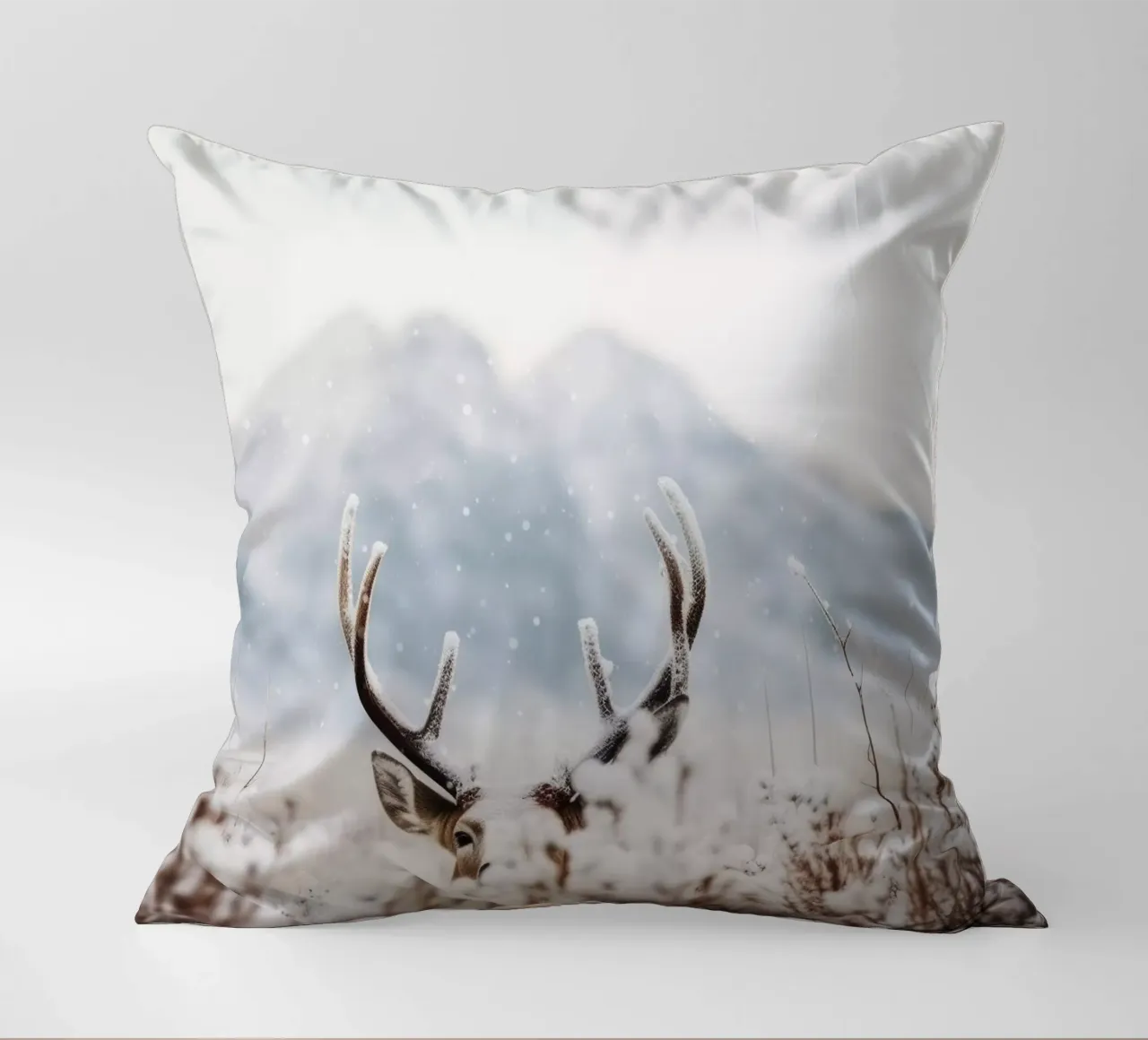 Shy Deer cuscino da treechild