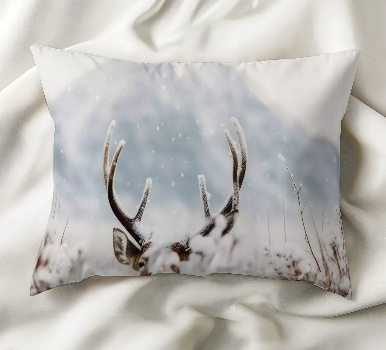 Shy Deer cuscino da treechild