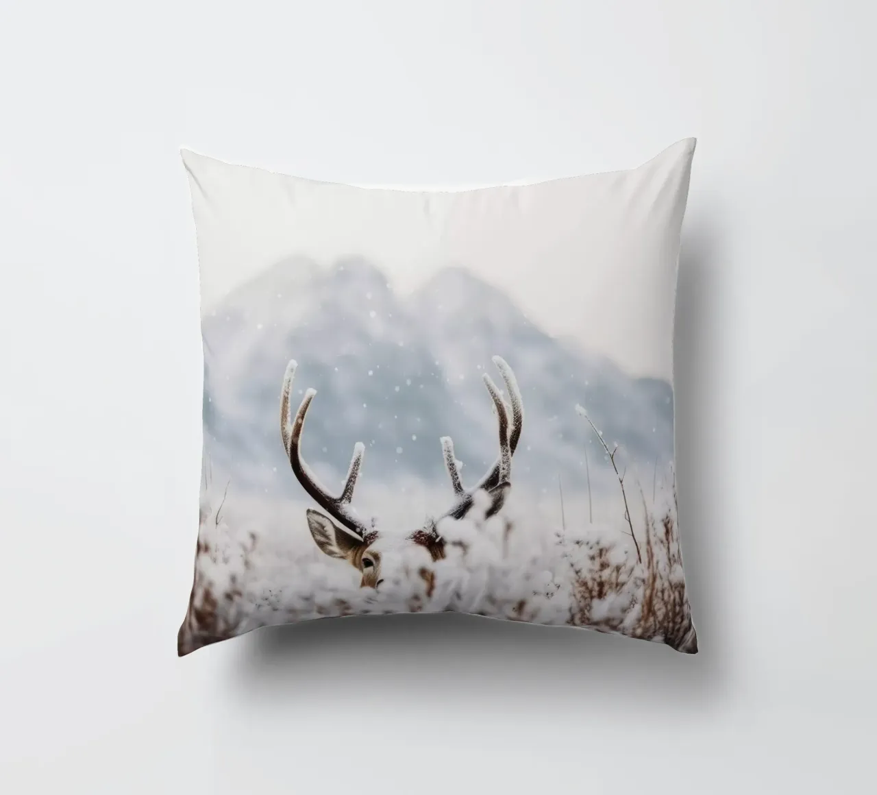 Shy Deer cuscino da treechild