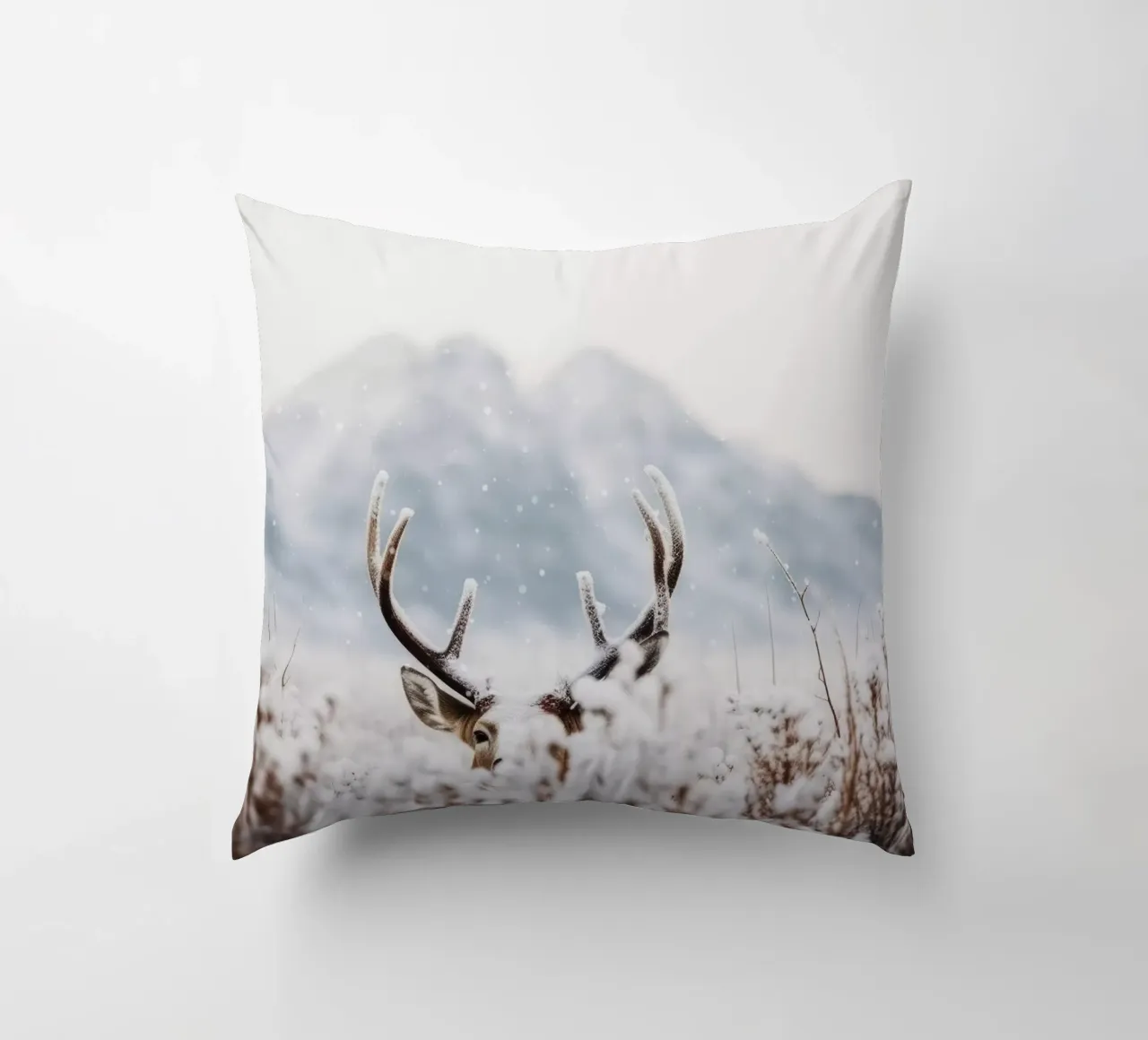 Shy Deer cuscino da treechild