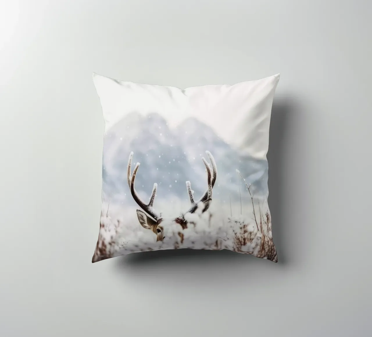 Shy Deer cuscino da treechild