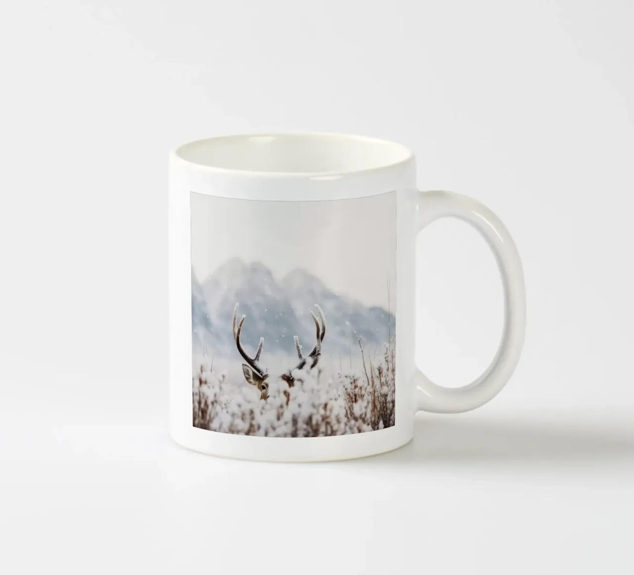 Shy Deer tazza in ceramica da treechild